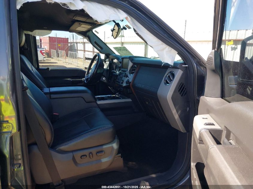 2016 Ford F-350 Lariat VIN: 1FT8W3BT4GED10949 Lot: 43442851