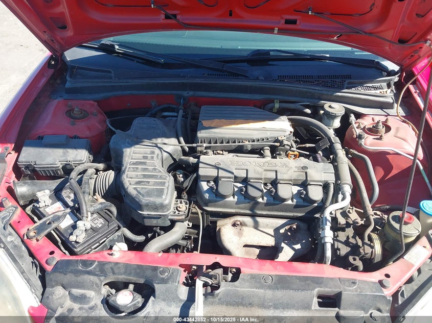 2004 Honda Civic Vp VIN: 1HGEM22184L046225 Lot: 43442852