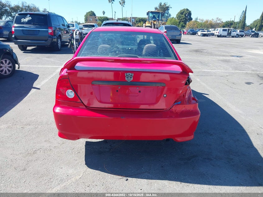 2004 Honda Civic Vp VIN: 1HGEM22184L046225 Lot: 43442852