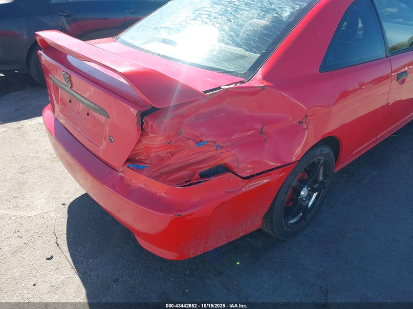 2004 Honda Civic Vp VIN: 1HGEM22184L046225 Lot: 43442852