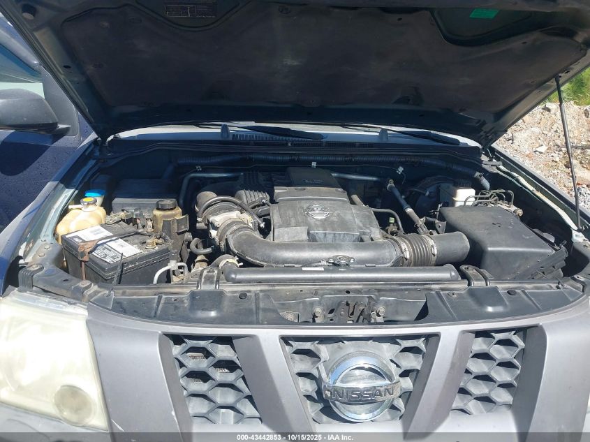 2006 Nissan Xterra Se VIN: 5N1AN08U66C521871 Lot: 43442853