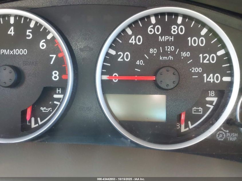 2006 Nissan Xterra Se VIN: 5N1AN08U66C521871 Lot: 43442853