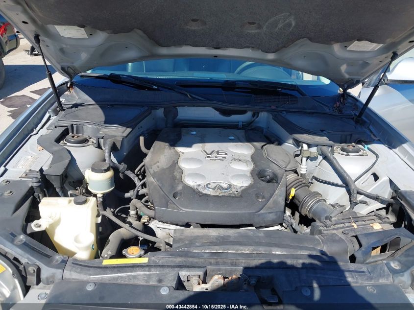 2005 Infiniti Fx35 VIN: JNRAS08W65X209362 Lot: 43442854