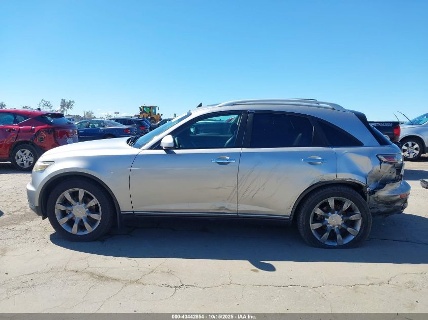 2005 Infiniti Fx35 VIN: JNRAS08W65X209362 Lot: 43442854