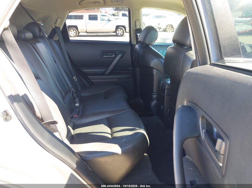 2005 Infiniti Fx35 VIN: JNRAS08W65X209362 Lot: 43442854