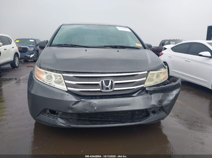 2013 Honda Odyssey Lx VIN: 5FNRL5H29DB039064 Lot: 43442864