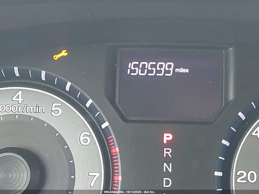 2013 Honda Odyssey Lx VIN: 5FNRL5H29DB039064 Lot: 43442864