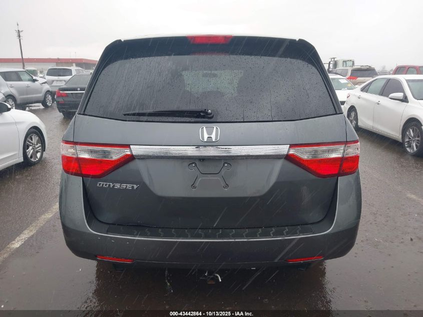 2013 Honda Odyssey Lx VIN: 5FNRL5H29DB039064 Lot: 43442864