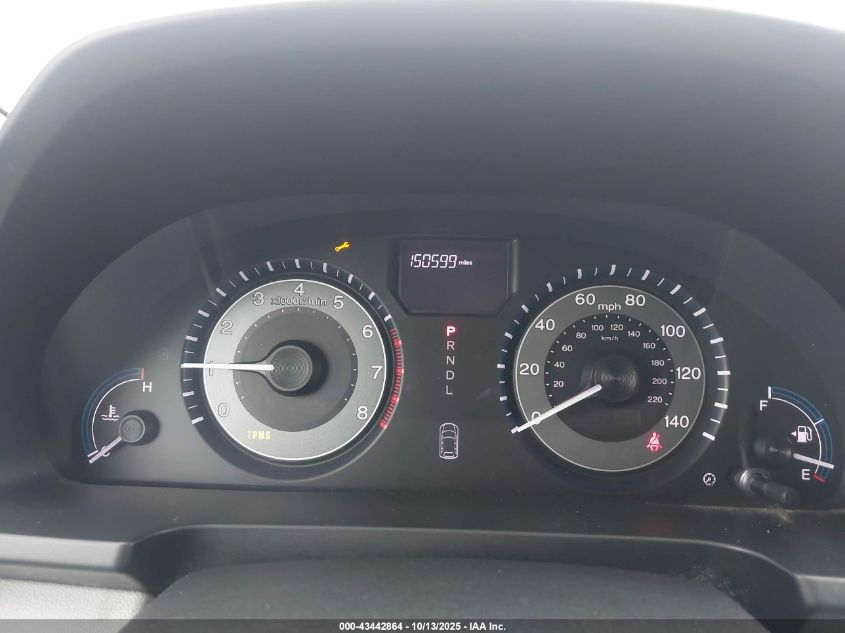 2013 Honda Odyssey Lx VIN: 5FNRL5H29DB039064 Lot: 43442864