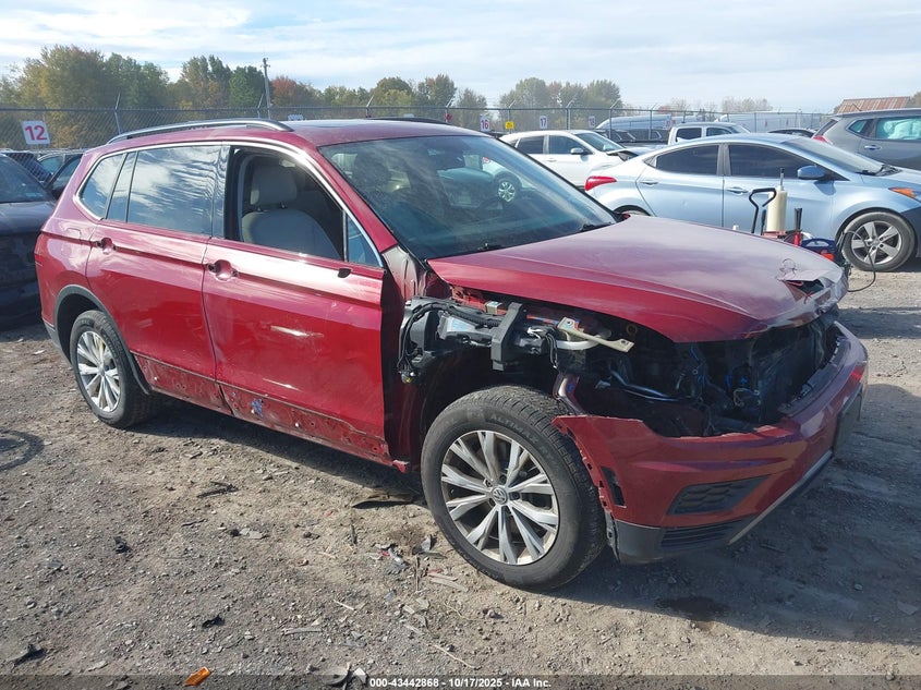 VOLKSWAGEN TIGUAN 2.0T SE/2.0T SEL/2.0T SEL R-LINE/2.0T SEL R-LINE BLACK