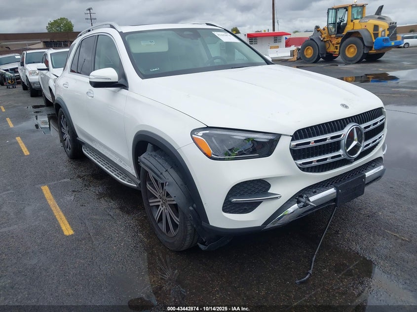 MERCEDES-BENZ GLE-CLASS 4MATIC