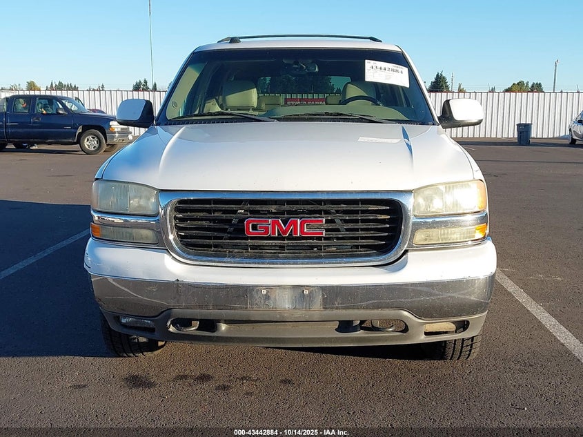 2004 GMC Yukon Xl 1500 Slt VIN: 3GKFK16T84G292773 Lot: 43442884