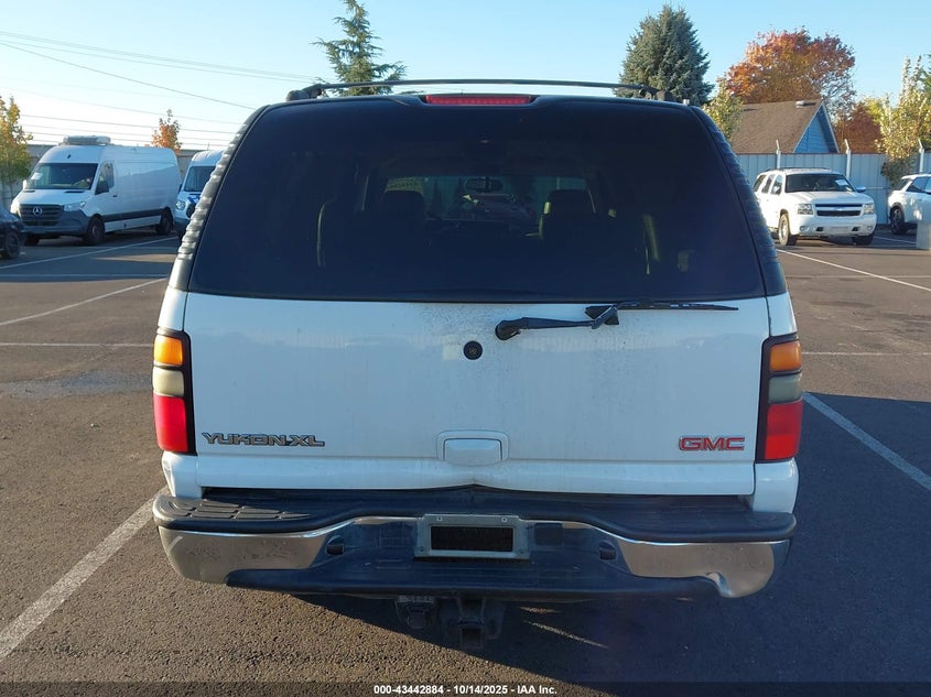 2004 GMC Yukon Xl 1500 Slt VIN: 3GKFK16T84G292773 Lot: 43442884