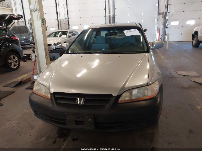 2002 Honda Accord 2.3 Lx VIN: JHMCG564X2C020076 Lot: 43442898