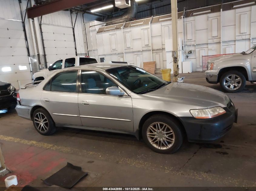 2002 Honda Accord 2.3 Lx VIN: JHMCG564X2C020076 Lot: 43442898