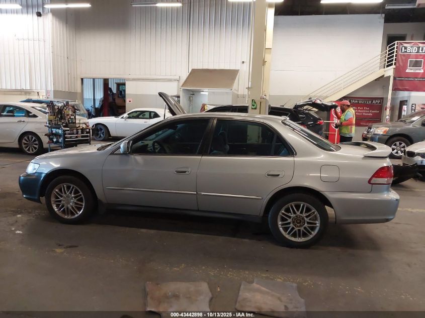 2002 Honda Accord 2.3 Lx VIN: JHMCG564X2C020076 Lot: 43442898