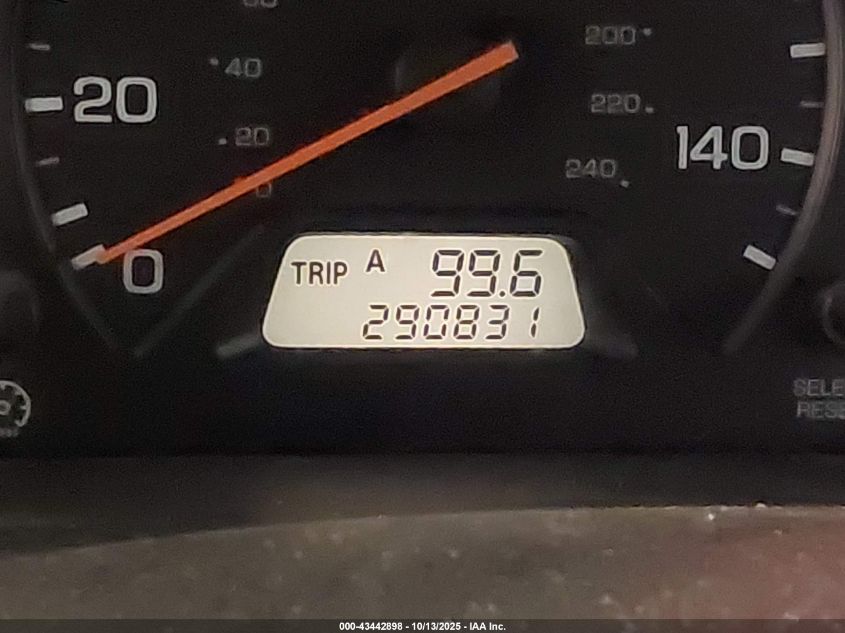 2002 Honda Accord 2.3 Lx VIN: JHMCG564X2C020076 Lot: 43442898