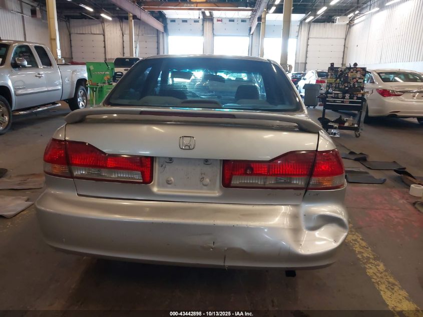 2002 Honda Accord 2.3 Lx VIN: JHMCG564X2C020076 Lot: 43442898