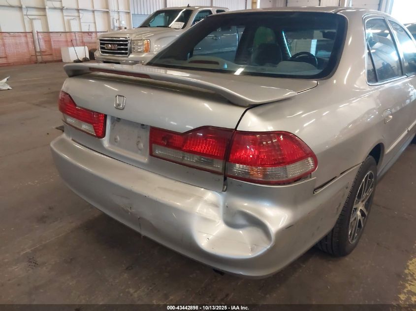 2002 Honda Accord 2.3 Lx VIN: JHMCG564X2C020076 Lot: 43442898