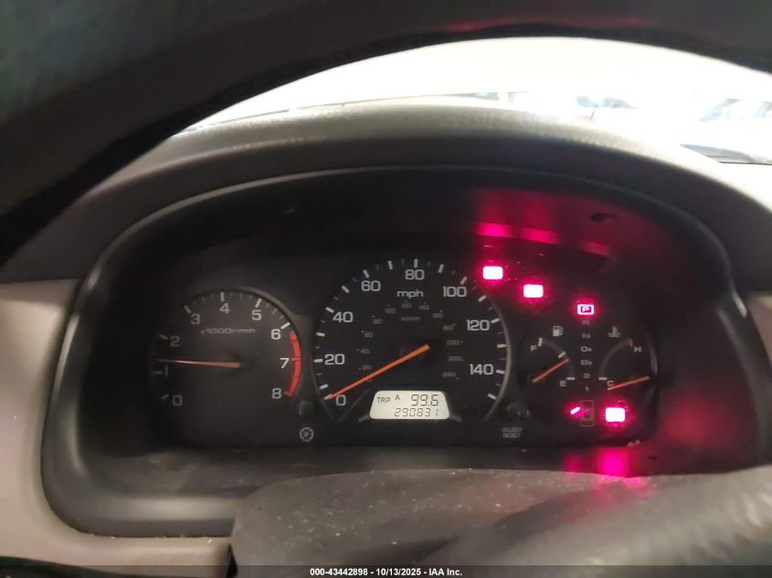 2002 Honda Accord 2.3 Lx VIN: JHMCG564X2C020076 Lot: 43442898