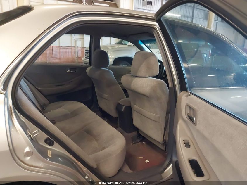 2002 Honda Accord 2.3 Lx VIN: JHMCG564X2C020076 Lot: 43442898