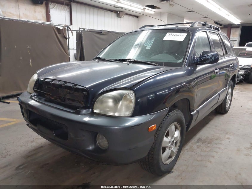 KM8SC73E05U997755 2005 HYUNDAI SANTA FE photo no. 2