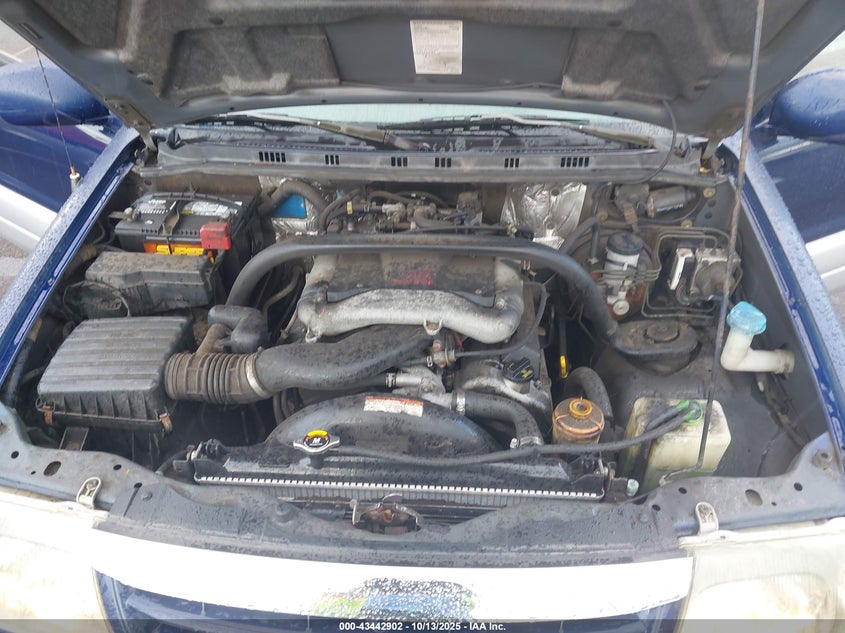 2005 Suzuki Grand Vitara Ex/Lx VIN: JS3TE62V754202667 Lot: 43442902