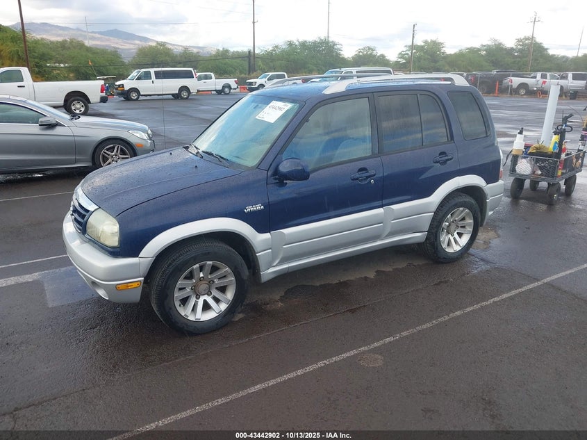 JS3TE62V754202667 2005 SUZUKI GRAND VITARA photo no. 2