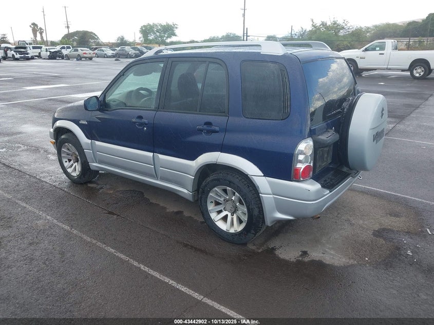 JS3TE62V754202667 2005 SUZUKI GRAND VITARA photo no. 3