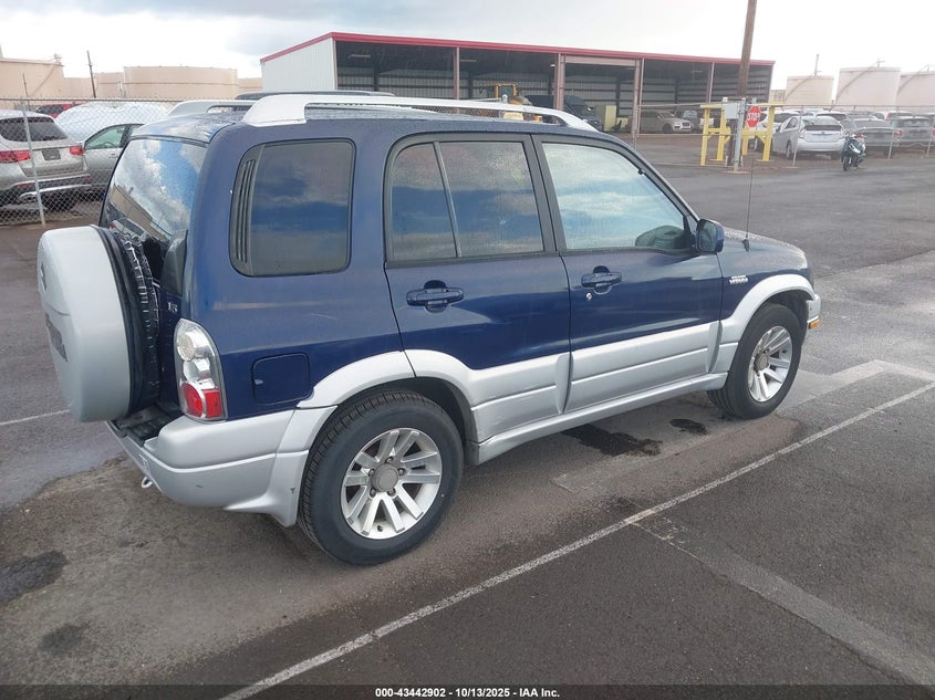 JS3TE62V754202667 2005 SUZUKI GRAND VITARA photo no. 4