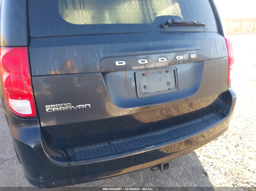 2014 Dodge Grand Caravan Se 30Th Anniversary VIN: 2C4RDGBG0ER261284 Lot: 43442907