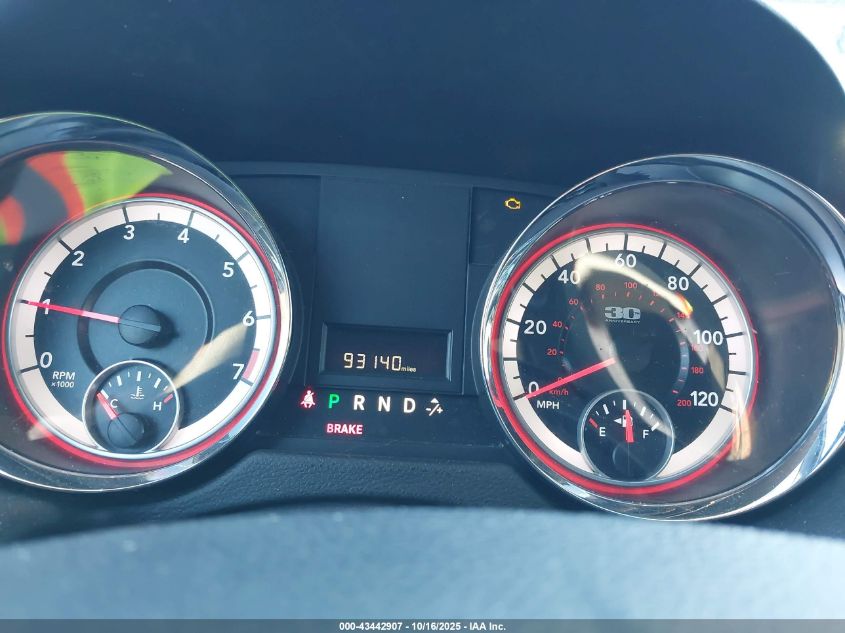 2014 Dodge Grand Caravan Se 30Th Anniversary VIN: 2C4RDGBG0ER261284 Lot: 43442907