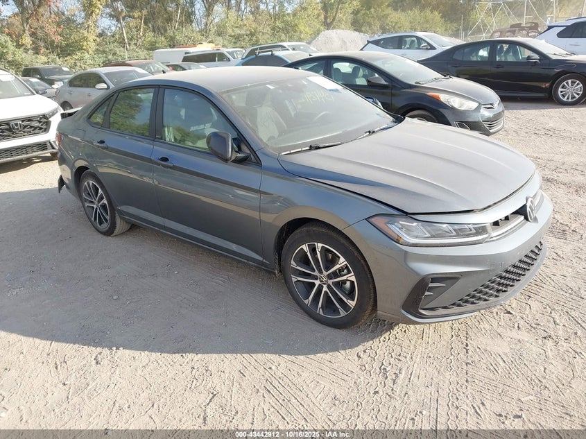 2025 VOLKSWAGEN JETTA 1.5T SPORT - 3VWBX7BU6SM059208