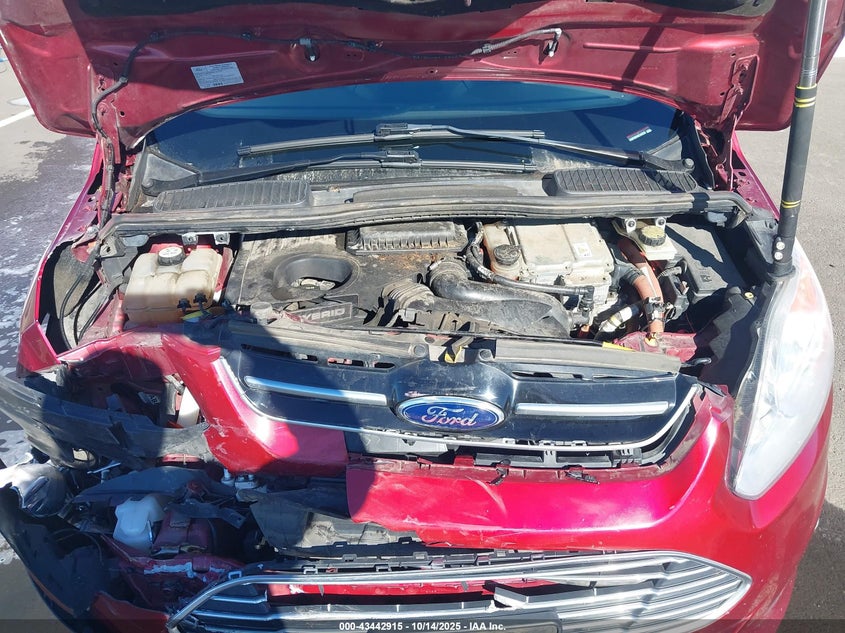 2013 Ford C-Max Hybrid Sel VIN: 1FADP5BU4DL543226 Lot: 43442915