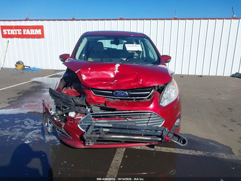 2013 Ford C-Max Hybrid Sel VIN: 1FADP5BU4DL543226 Lot: 43442915