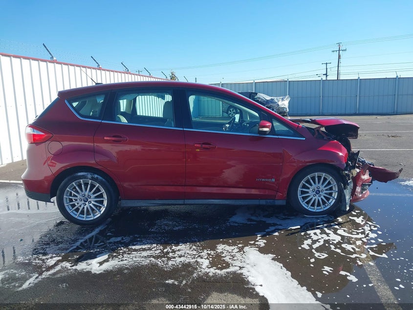 2013 Ford C-Max Hybrid Sel VIN: 1FADP5BU4DL543226 Lot: 43442915