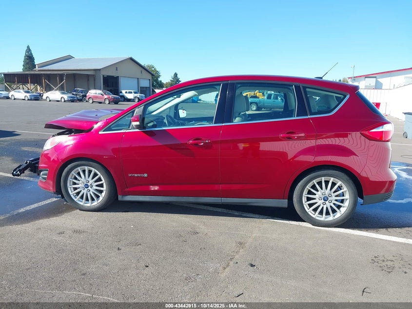 2013 Ford C-Max Hybrid Sel VIN: 1FADP5BU4DL543226 Lot: 43442915