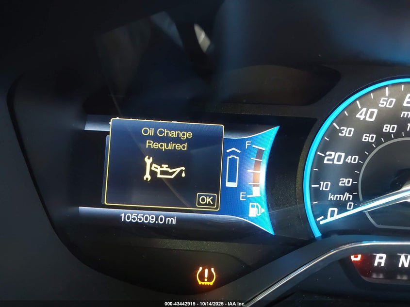 2013 Ford C-Max Hybrid Sel VIN: 1FADP5BU4DL543226 Lot: 43442915