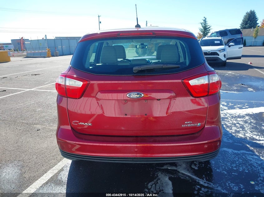 2013 Ford C-Max Hybrid Sel VIN: 1FADP5BU4DL543226 Lot: 43442915