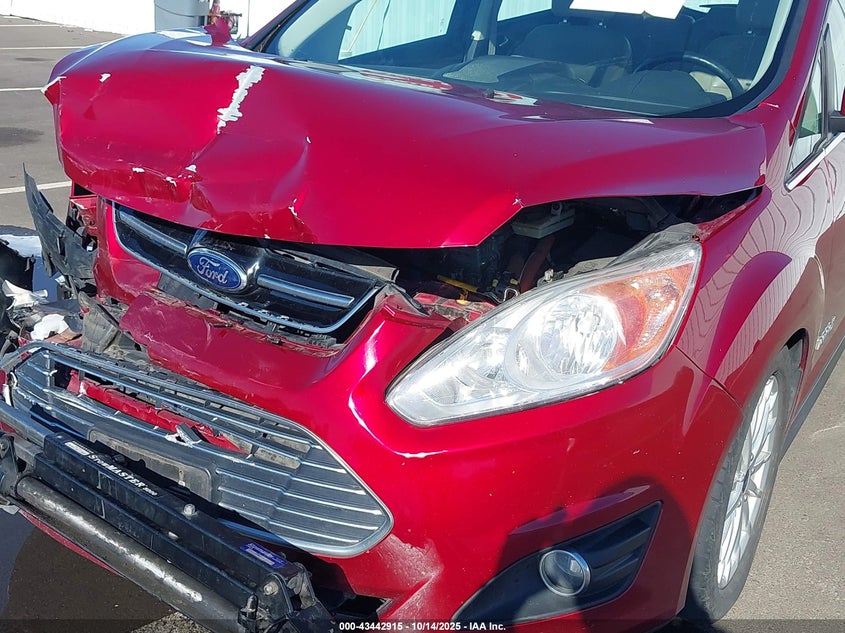 2013 Ford C-Max Hybrid Sel VIN: 1FADP5BU4DL543226 Lot: 43442915