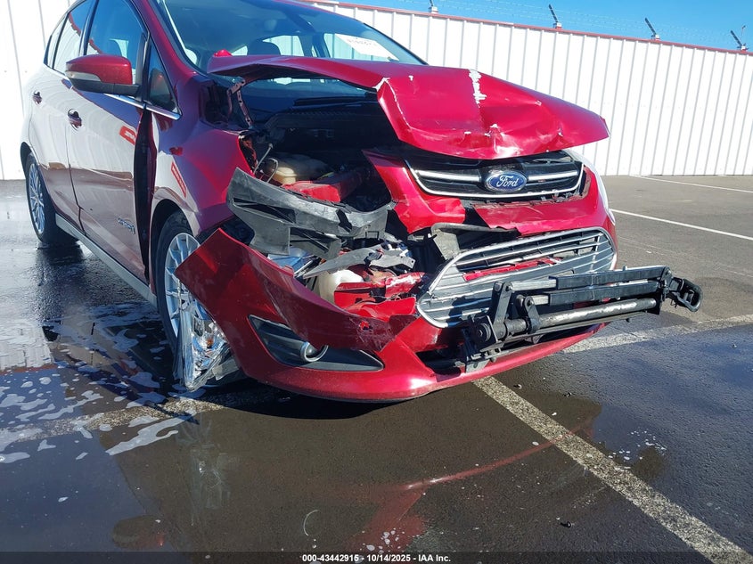 2013 Ford C-Max Hybrid Sel VIN: 1FADP5BU4DL543226 Lot: 43442915