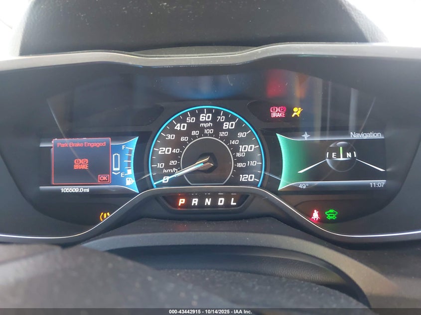 2013 Ford C-Max Hybrid Sel VIN: 1FADP5BU4DL543226 Lot: 43442915