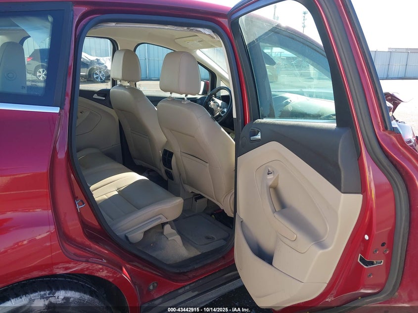 2013 Ford C-Max Hybrid Sel VIN: 1FADP5BU4DL543226 Lot: 43442915