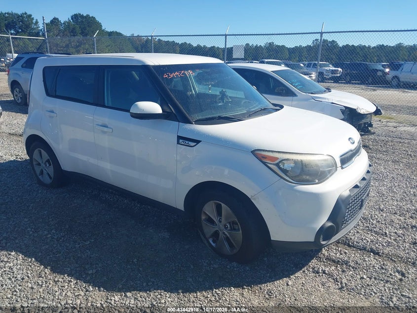 2016 KIA SOUL - KNDJN2A22G7245272