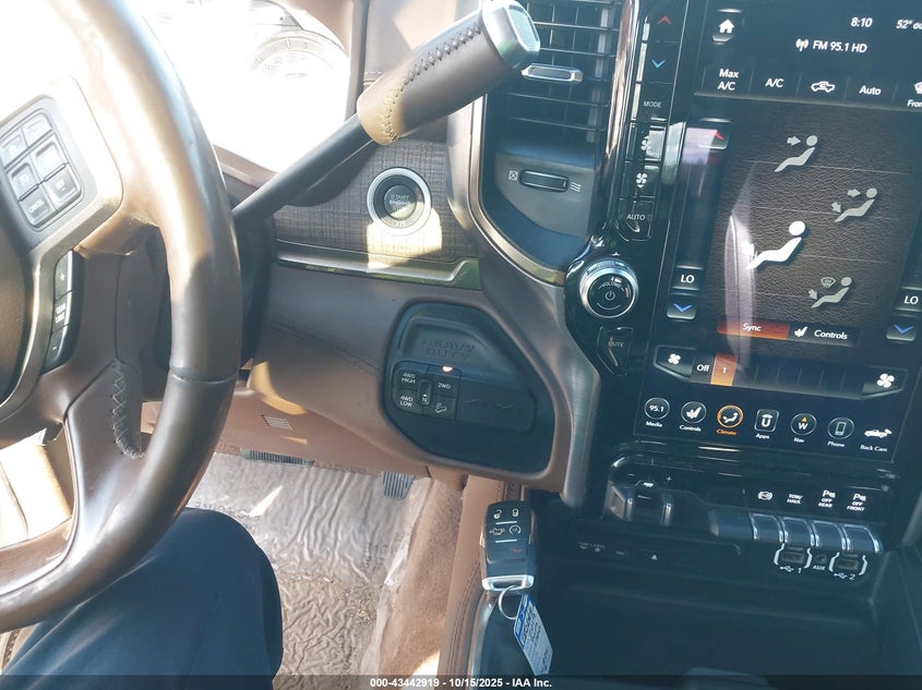 2019 RAM 2500 LONGHORN  4X4 6'4 BOX 3C6UR5PL7KG514874