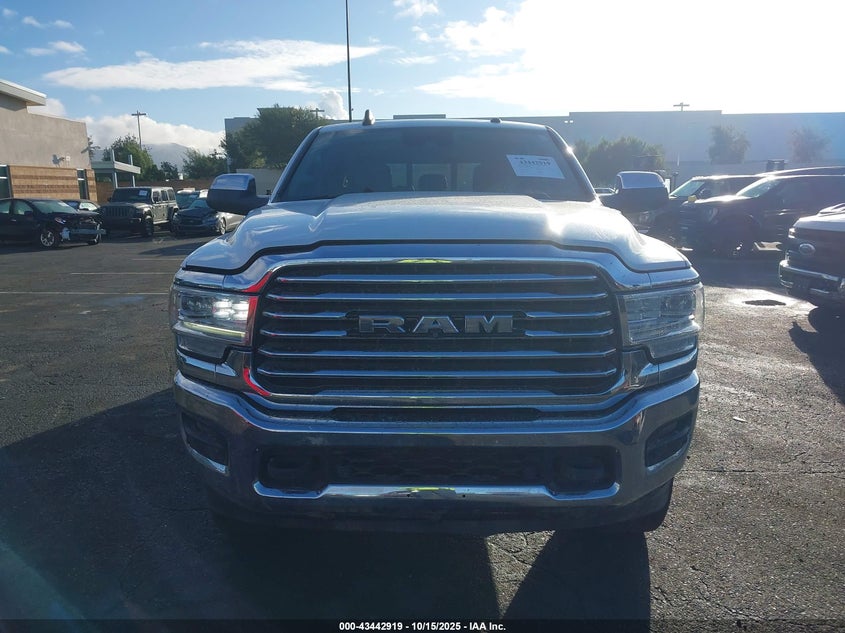 2019 RAM 2500 LONGHORN  4X4 6'4 BOX 3C6UR5PL7KG514874