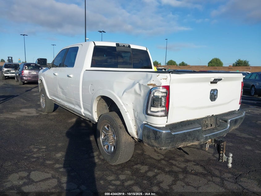 2019 RAM 2500 LONGHORN  4X4 6'4 BOX 3C6UR5PL7KG514874