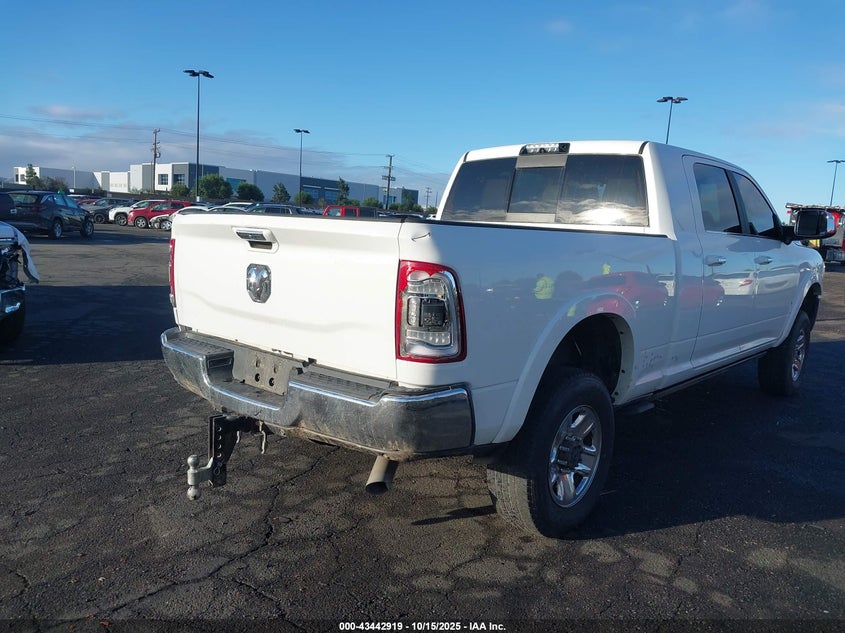 2019 RAM 2500 LONGHORN  4X4 6'4 BOX 3C6UR5PL7KG514874