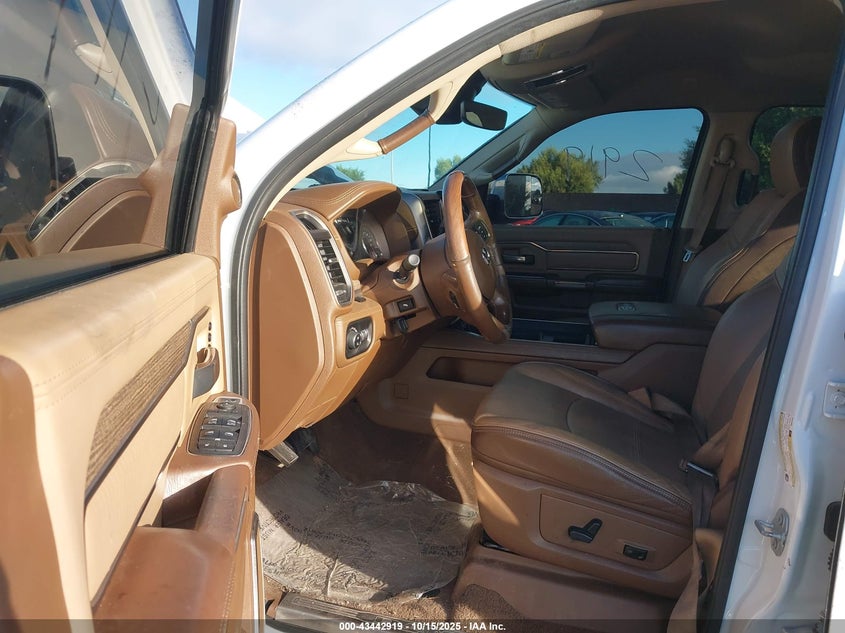 2019 RAM 2500 LONGHORN  4X4 6'4 BOX 3C6UR5PL7KG514874