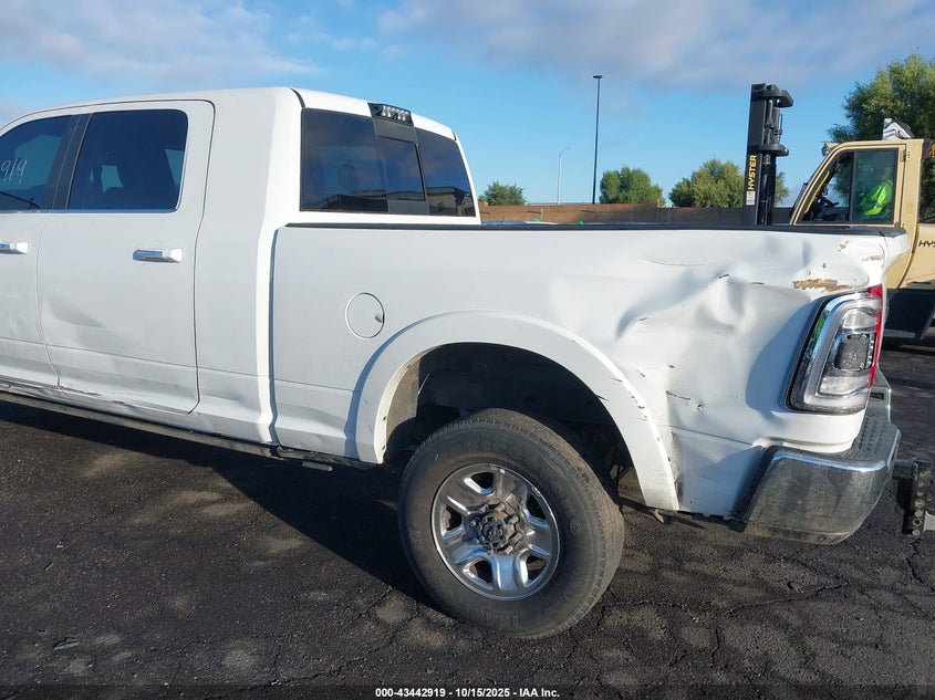 2019 RAM 2500 LONGHORN  4X4 6'4 BOX 3C6UR5PL7KG514874